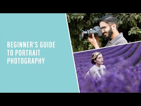 Beginner's guide to portrait photography