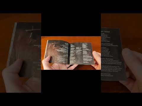 #MEGADETH "Cryptic Writings" 1997 CD unboxing