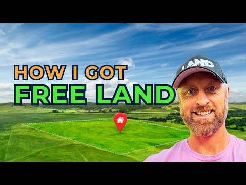 How I Buy Land for FREE No Credit Needed