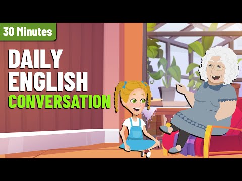 Learning English Speaking Practice with Daily Conversations | Improve Listening Skills