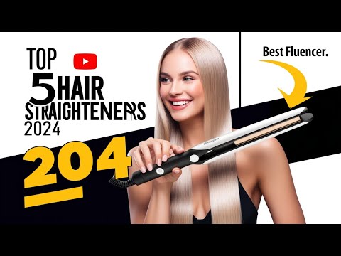 Top 5 Best Hair Straightener In 2024