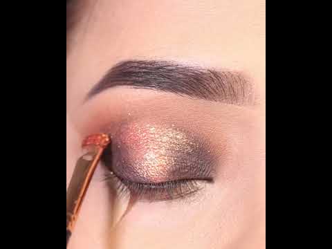 Very Elegant Halo Eye Makeup Tutorial || Shilpa #shorts