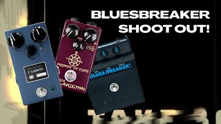 Bluesbreaker Shootout - Carbon V2, Prince of Tone, Marshall Bluesbreaker