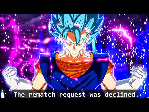 Vegito Blue Makes EVERYONE Rage Quit! In Sparking Zero Ranked