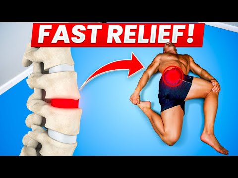 Top 3 Exercises for FAST Low Back Pain Relief!