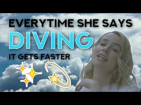 Bridgit Mendler - Diving (But Everytime She Says Diving It Gets Faster)