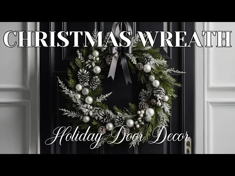 Top 10 Amazing Front Door Christmas Wreath Ideas to Wow Your Guests