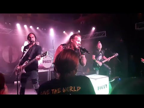 FOZZY: "Burn Me Out" Live at Jergel's 9/12/21