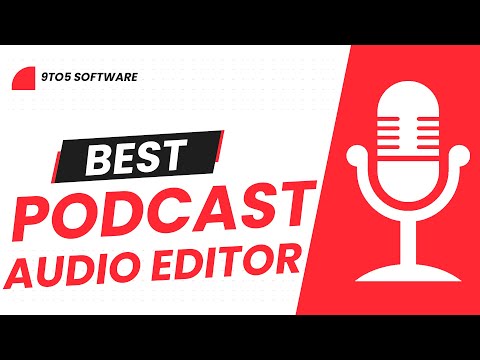 Best Audio Editing Software for Podcast in 2024