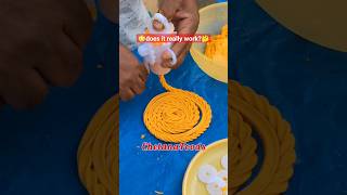 ₹50 Chakli Maker😱 does it really work?🤔 Plastic Namkeen Maker | Janthikalu | Murukulu #snacks