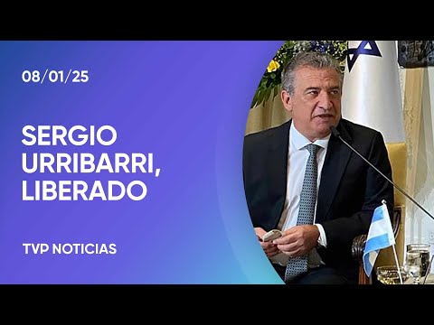 Liberaron al exgobernador de Entre Ríos Sergio Urribarri