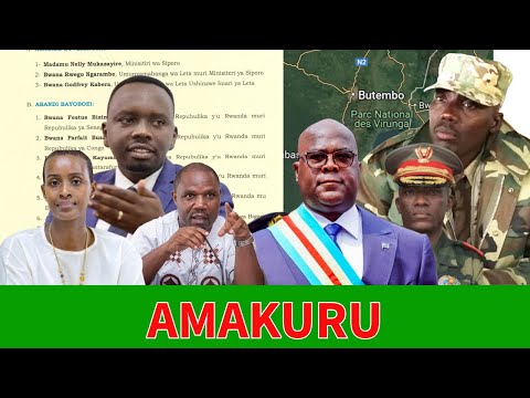 IMPINDUKA MURI GUVERINOMA |M23 YIGARURIYE AKANDI GACE MURI LUBERO|TSHISEKEDI YANZE NA NONE IBIGANIRO