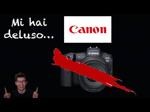 Canon R5... Una brutta esperienza [Shutter Shock]