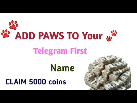 How To Complete Paws Username Task|Paws New 5000 Points trick|Paws profit and Working