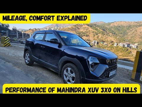 Performance Review of Mahindra XUV 3X0 on Hills | Mahindra XUV 3X0 Performance