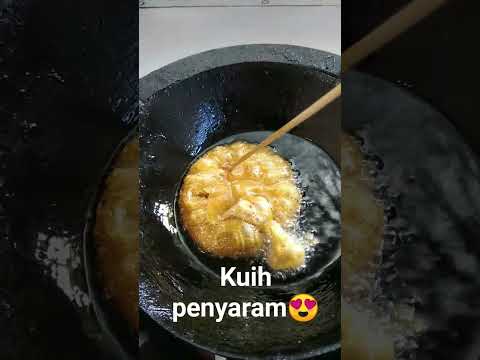 kuih penyaram😍