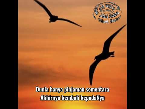 Semua Allah Punya (Iwan Syahman)Lirik Video @diarihatimu967Channel