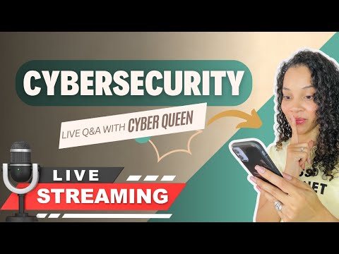 Your BURNING cybersecurity questions answered LIVE! 🤯