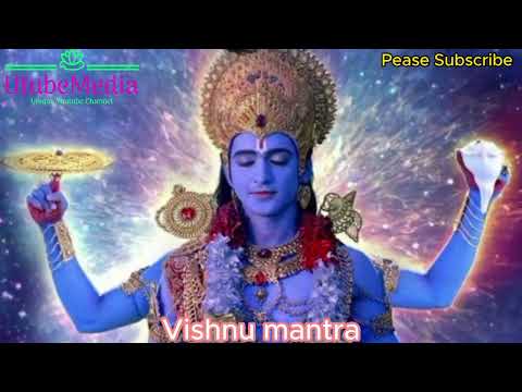 Vishnu mantra | Vishnu  song | vishnu bhajan #morningprayerinhindi