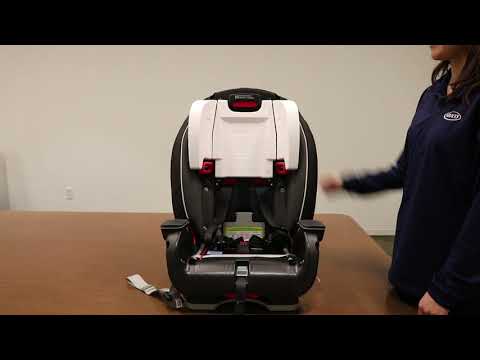 Graco® How to Remove and Replace the Car Seat Cover on Milestone™ All-in-One