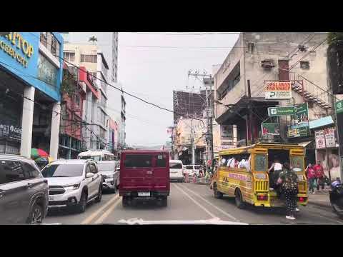 Cebu City December 2024 | Driving through Downtown Cebu City