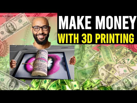 how to Make $1,500/Week from 3D Printing @UncleJessy   @newmrmoney   @AzadChaiwala