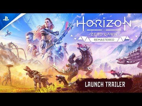 Horizon Zero Dawn Remastered | Launch Trailer | PS5, PC