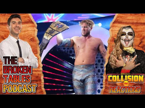 AEW Collision Reactions 06/01/2024 Will Ospreay