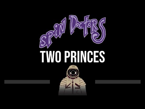 Spin Doctors • Two Princes (CC) 🎤 [Karaoke] [Instrumental]