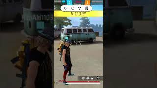 1v1 free fire 🔥 best sensitivity #freefireindo #freefire #shorts