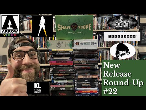 New Release Round Up #22 - Over 50 Titles To Show & Talk About