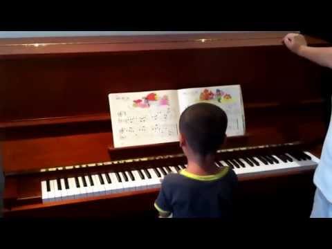 Arthur playing "butterfly".