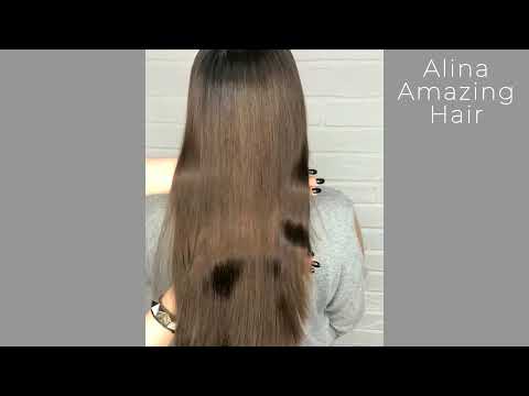 Just look at this amazing result | No More Frizzy Hair ✅ Keratin Smoothing Treatment