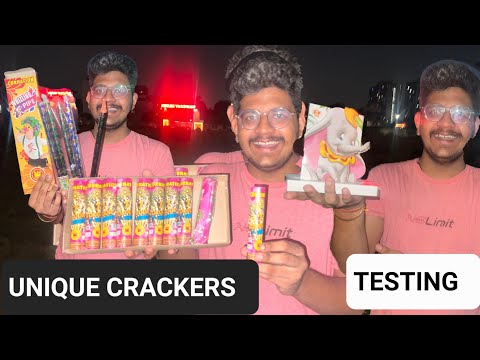 5 Different Types Of crackers Testing 2024 Elephant 🐘  Special