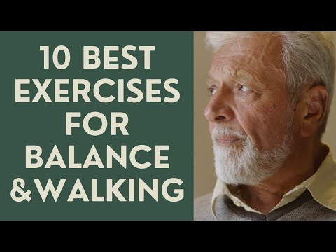 Seniors: 10 best exercises to Improve Balance and Walking