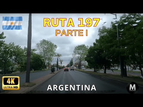 Buenos Aires Argentina - Tigre por Ruta 197 (Parte 1) - viaje 20