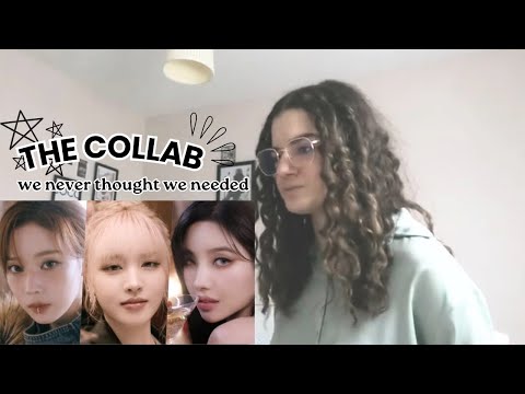 I (finally) react to Winter Soyeon Liz collaboration ('NOBODY' MV reaction) (ENG SUB)