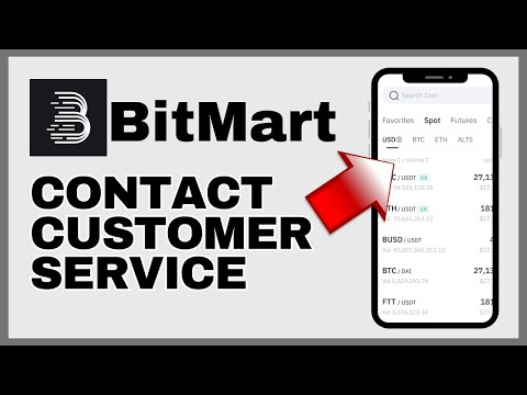 How to Contact Customer Service in BitMart 2024?