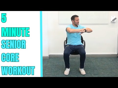 5 Minute Core Exercise Routine For Seniors