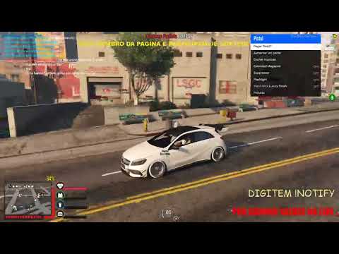 GTA ROLEPLAY H4CK MOD MENU NA CITY E MUITO TROLL