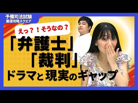 【本当のところ教えて！】現役弁護士が裁判・弁護士のお仕事の実際を楽しくお伝えいたします