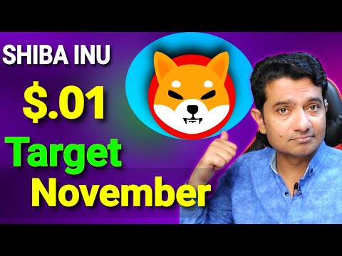 Shiba Inu Coin $. 01 Price In November?? 💢💢