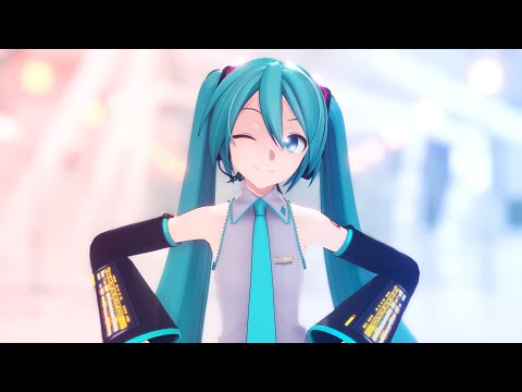 【MMD】 Satisfaction /YYB Hatsune Miku