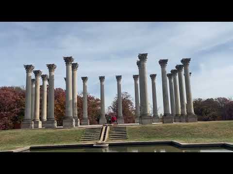 The Capital Columns(Abandoned) at the U.S. National Arboretum