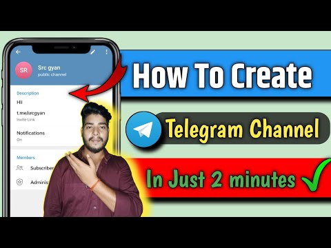 How to create telegram channel | Telegram channel kaise banaye 2024 | Telegram channel setting