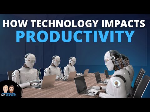 How Does Technology Impact Productivity in Business?