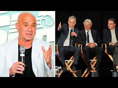 Why Andre Agassi Chose Bjorn Borg Over McEnroe & Connors – Shocking Revelation!