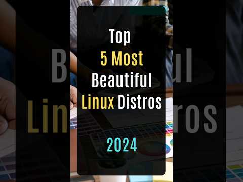 Most Beautiful Linux Distros #linux #beautiful