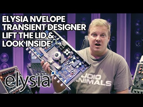 Elysia Nvelope Transient Designer - Lift The Lid & look Inside