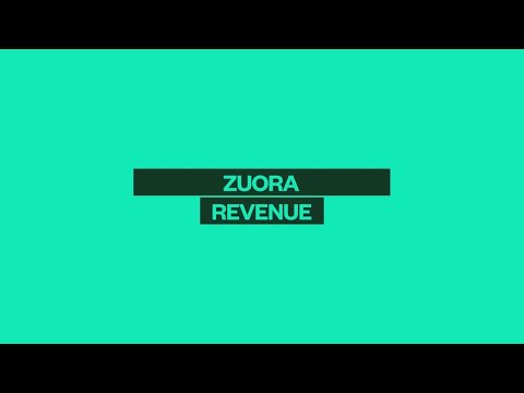 Zuora Revenue Micro Demo